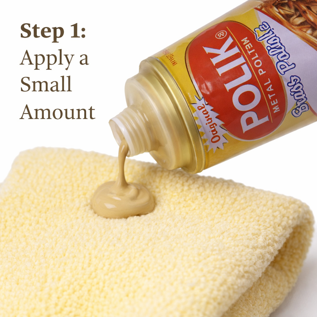 How to Polish Brass Jewelry Using Brass Polish