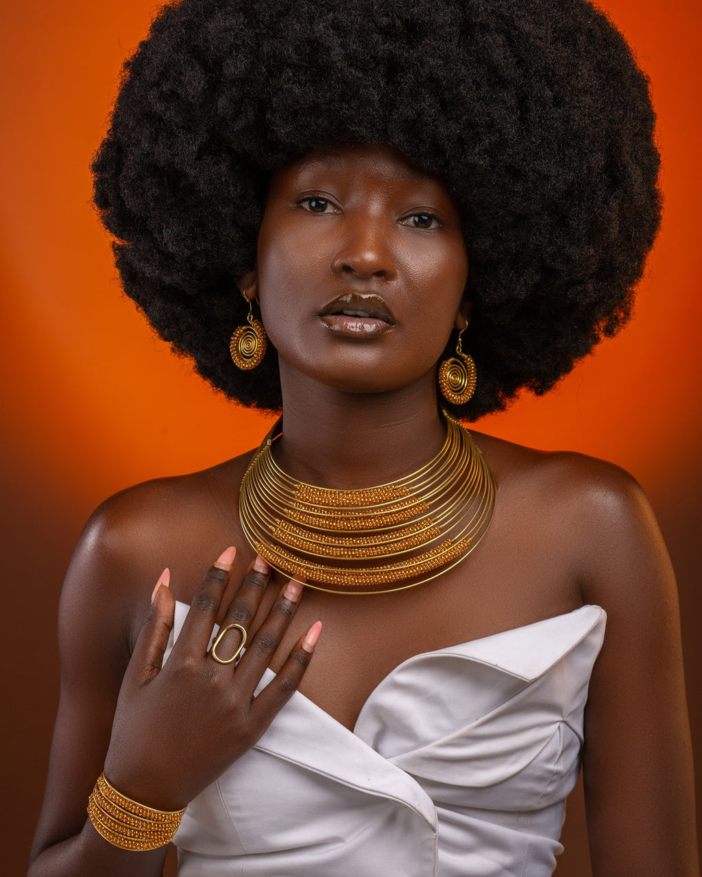 Nuru Jewelry Set