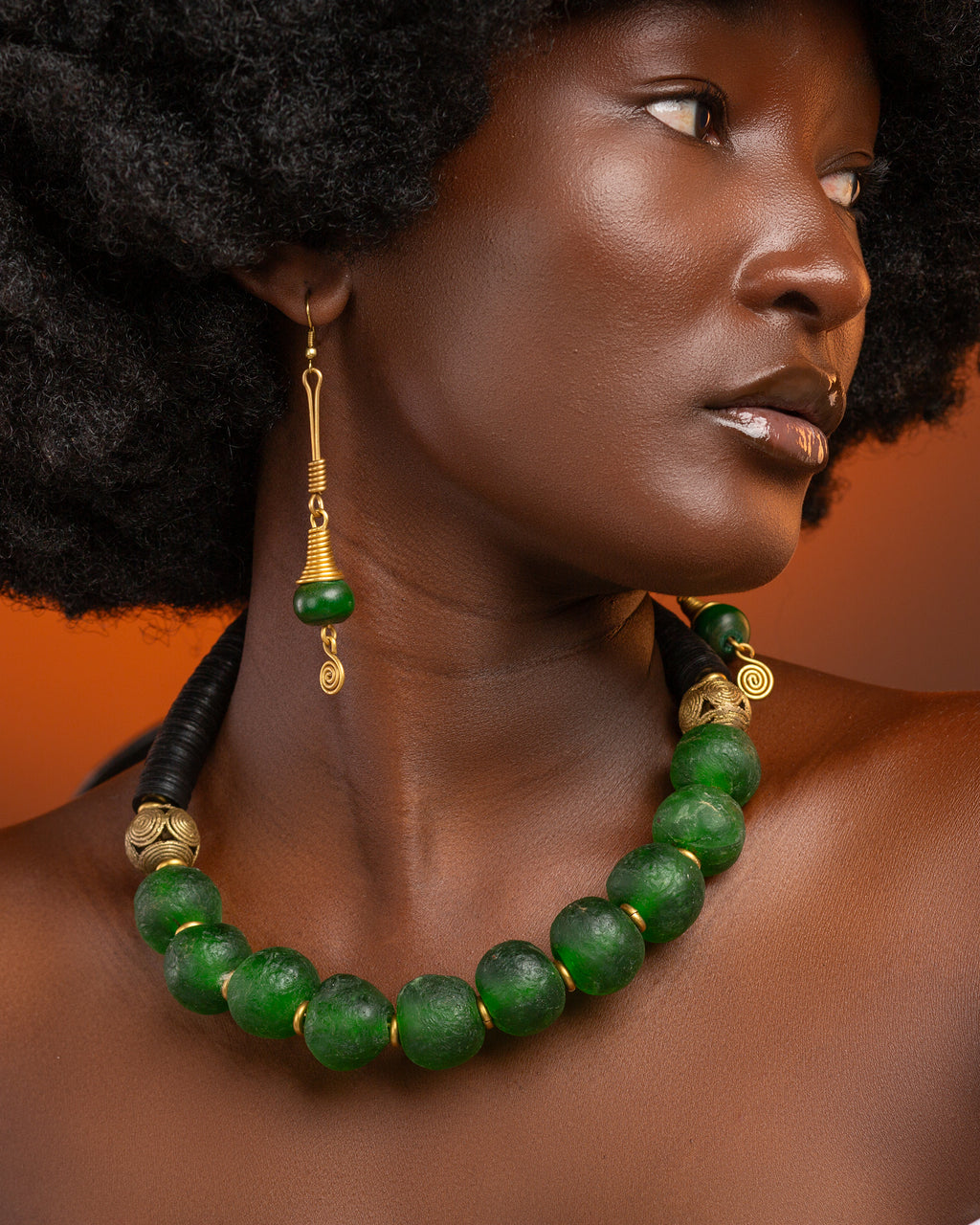Kijani Necklace