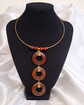 Kiboko Necklace - Brown