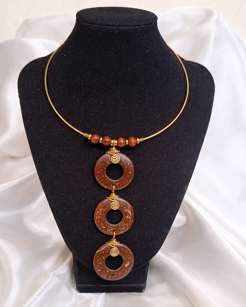 Kiboko Necklace - Brown