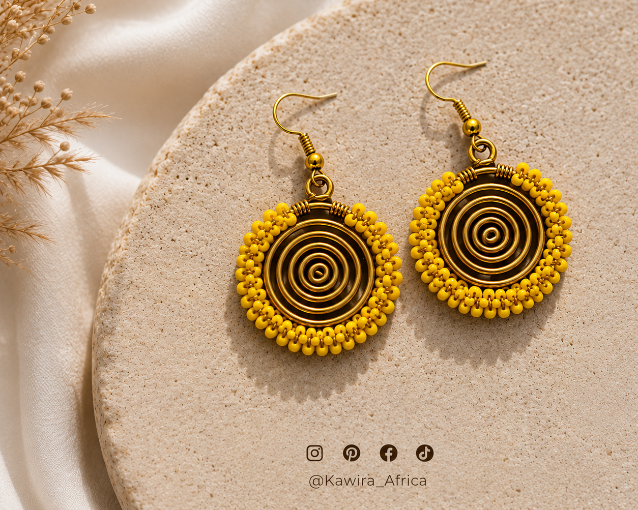 Nuru Earrings