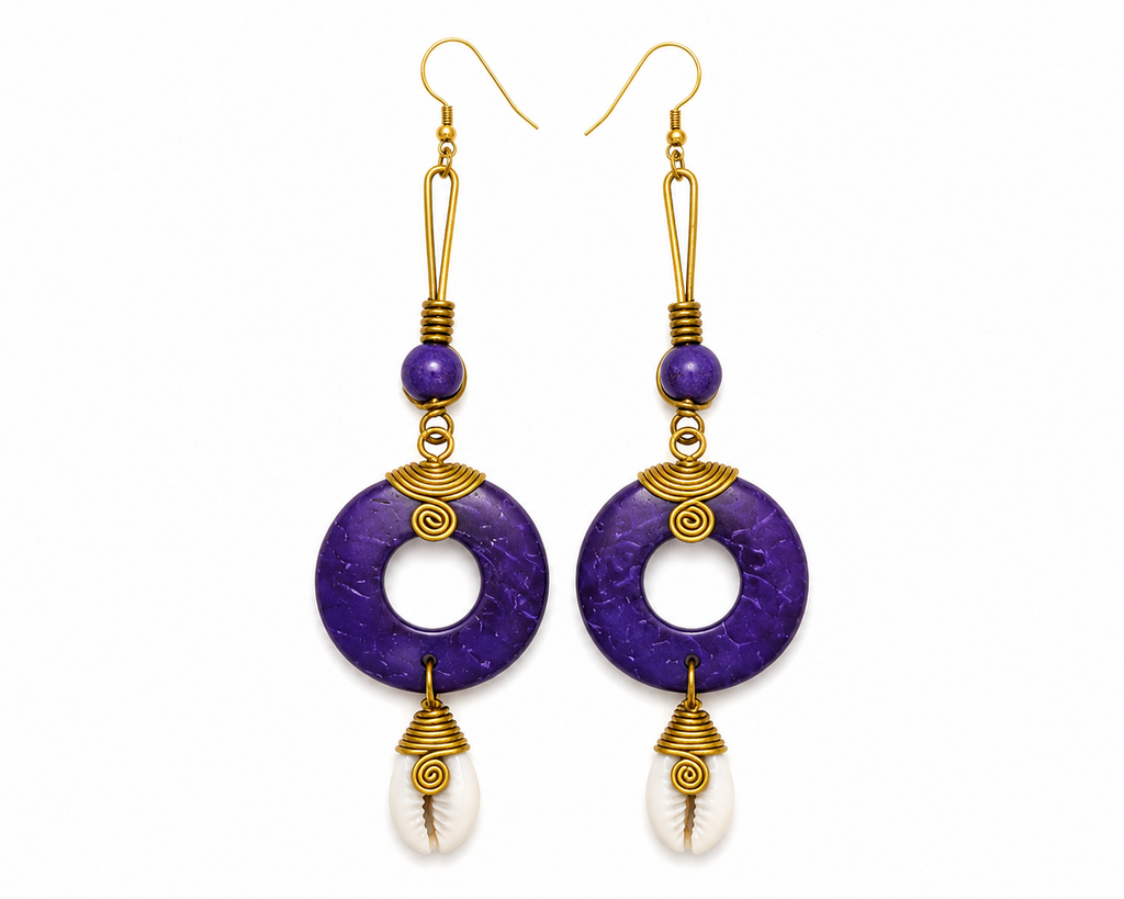 Kiboko Earrings