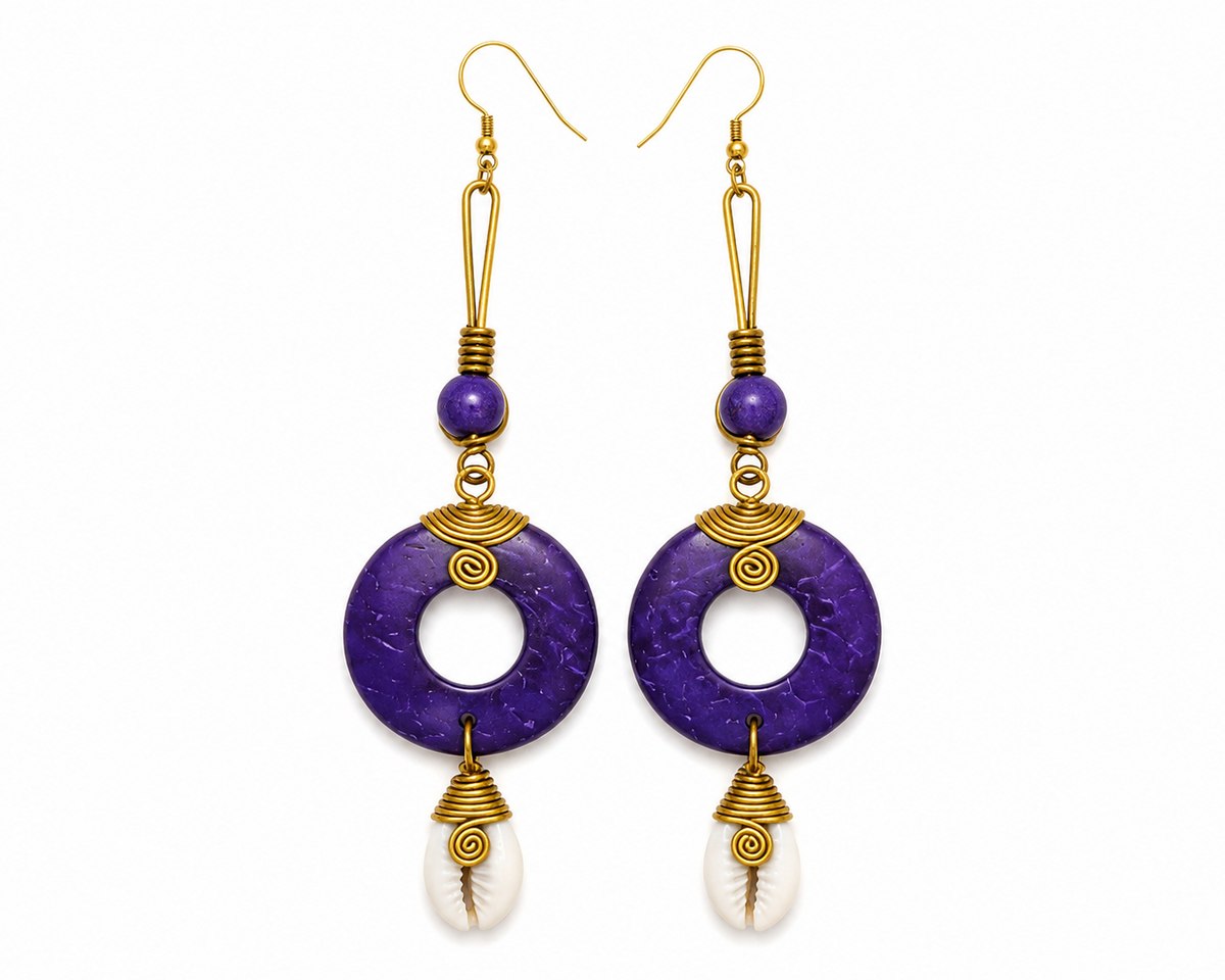 Kiboko Earrings