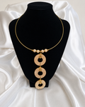 Kiboko Necklace - Beige