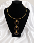 Kiboko Necklace - Black