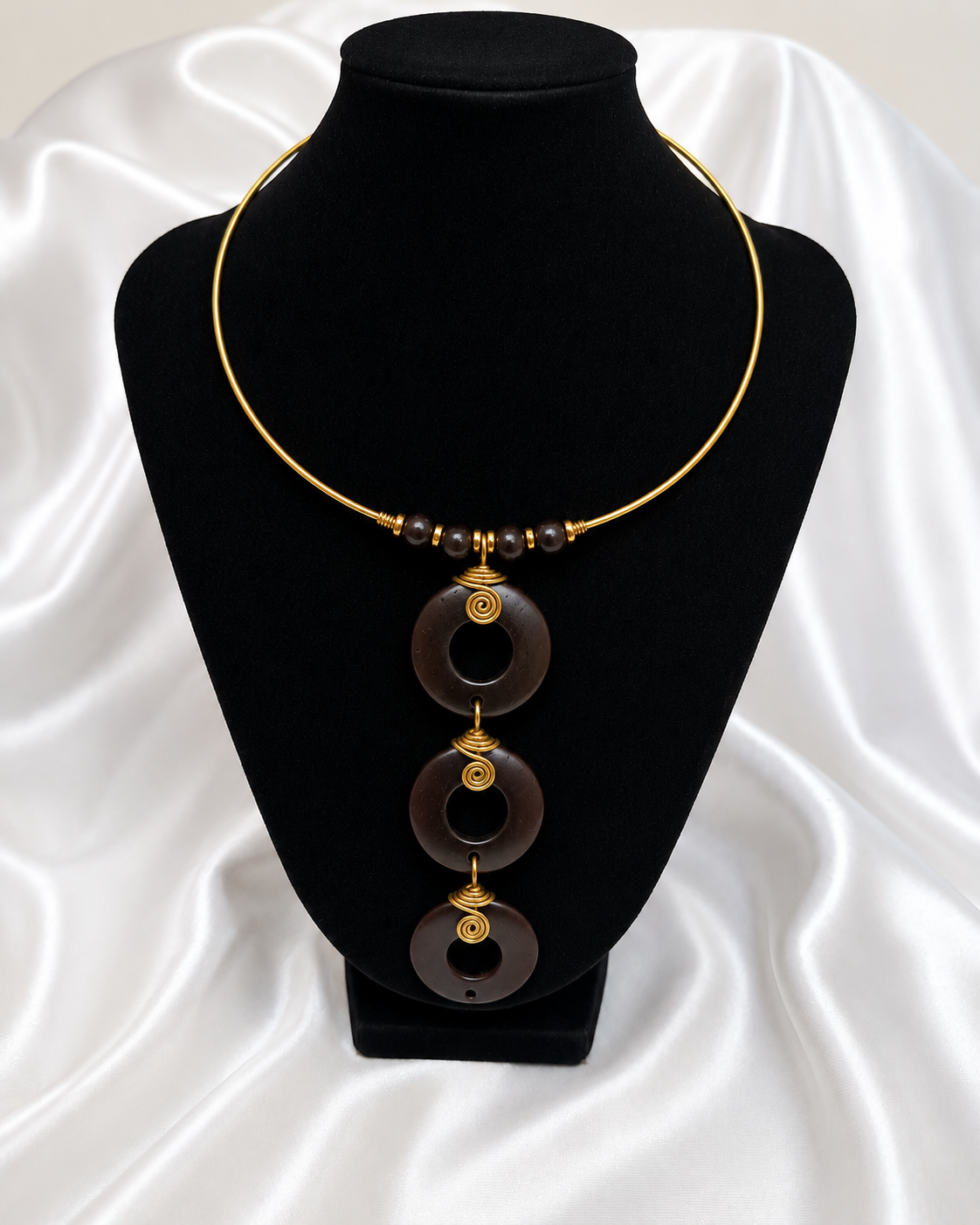 Kiboko Necklace - Black