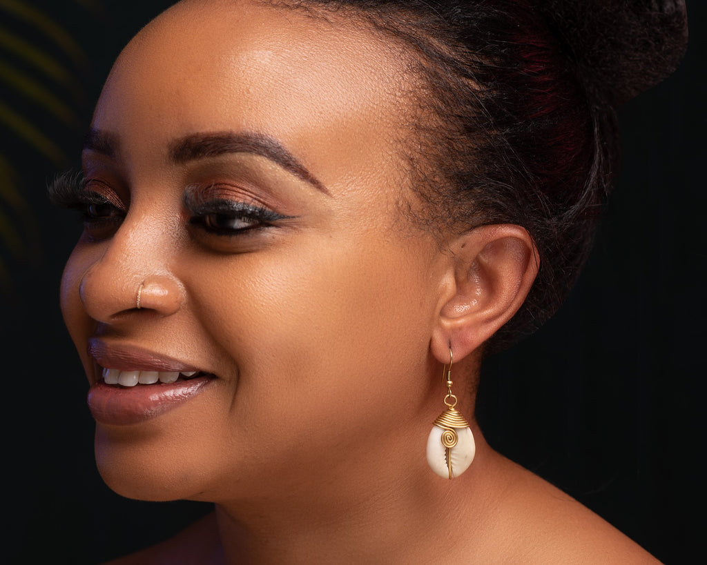 Pwani Shell Earrings