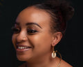 Pwani Shell Earrings