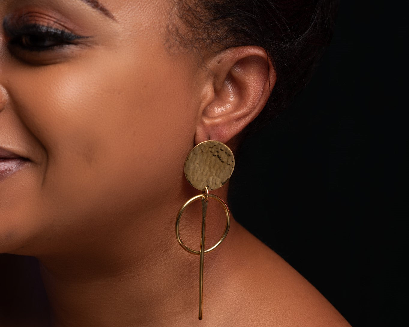 Huru Earrings