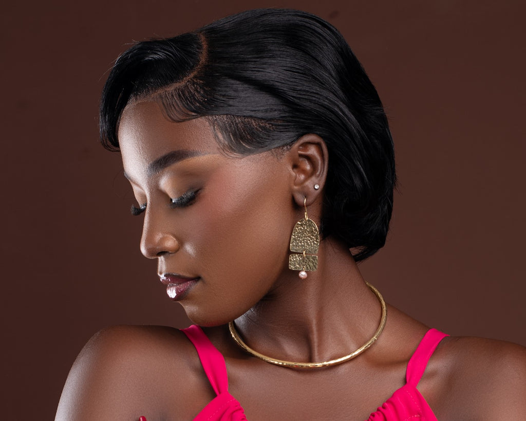 Waridi Earrings