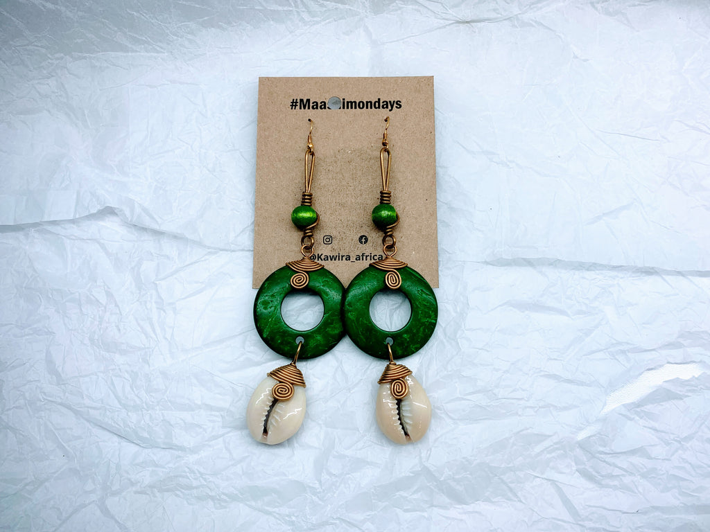 Kiboko Earrings