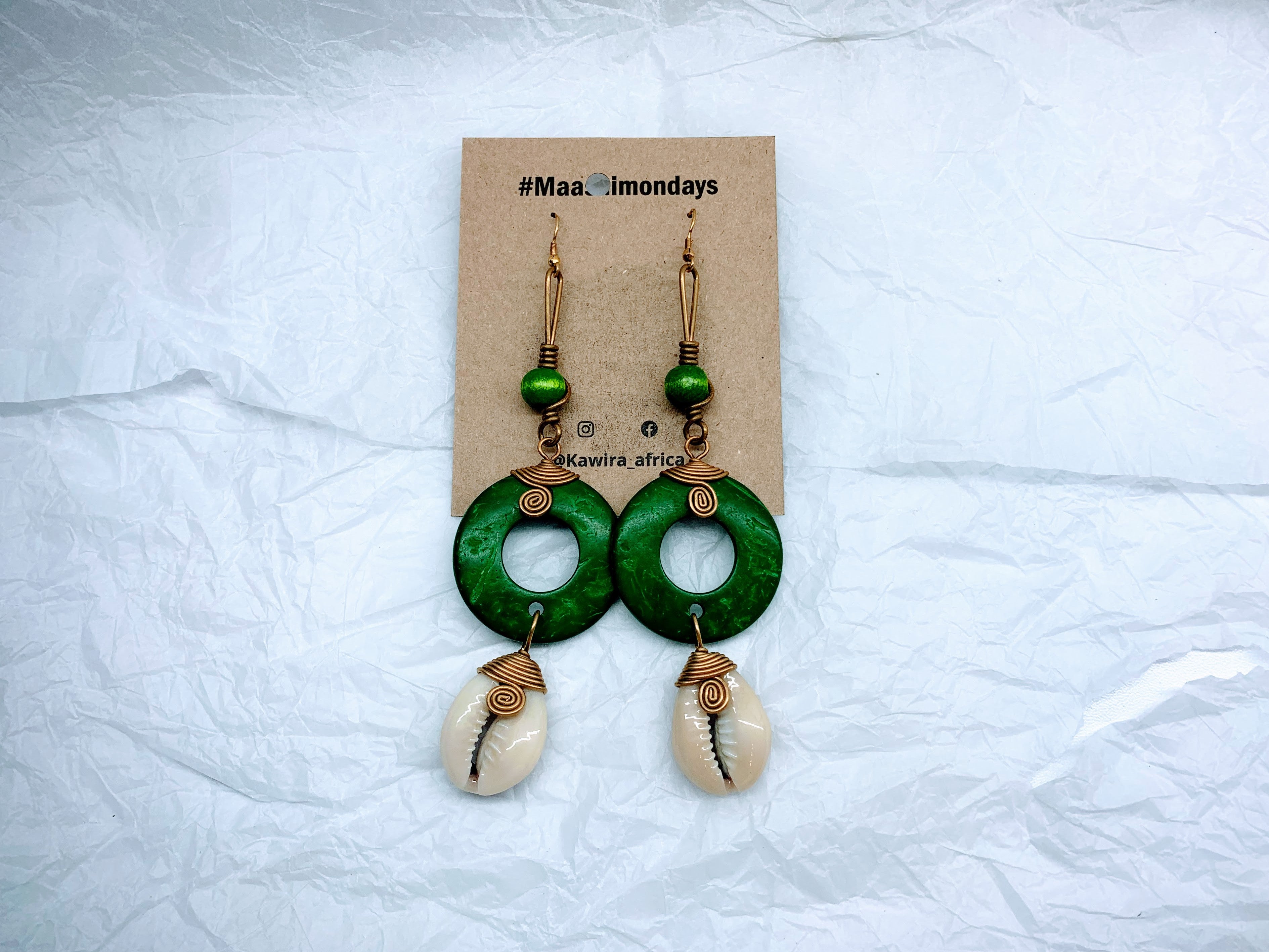 Kiboko Earrings