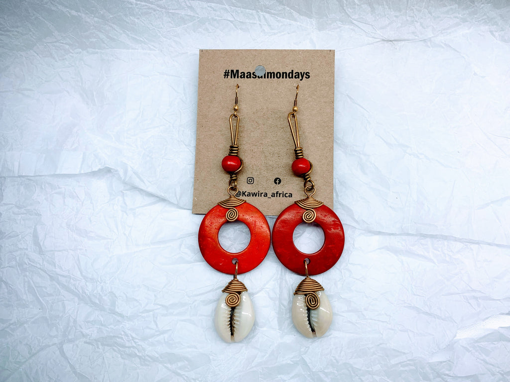 Kiboko Earrings