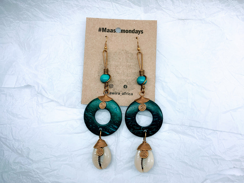 Kiboko Earrings