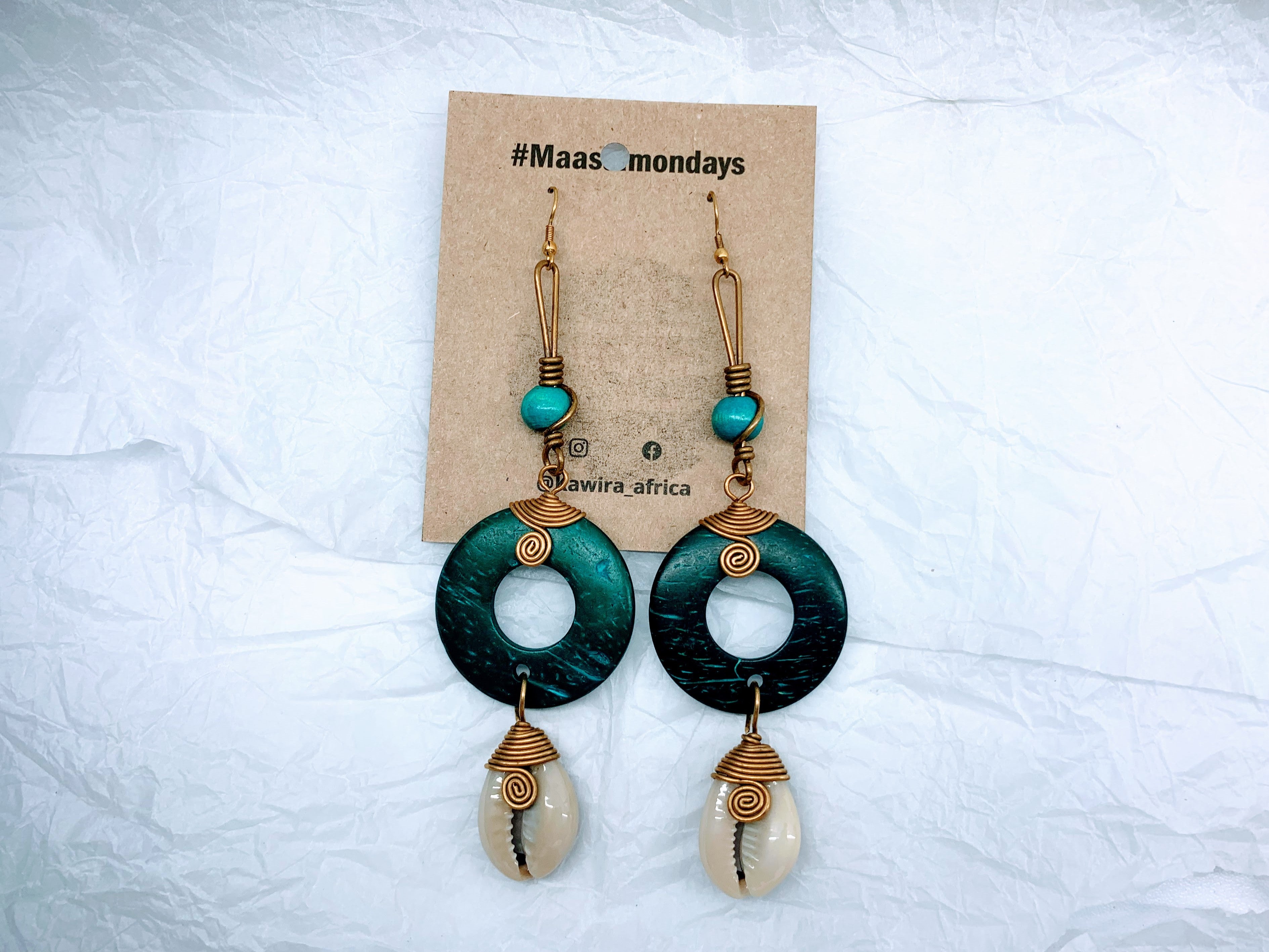 Kiboko Earrings