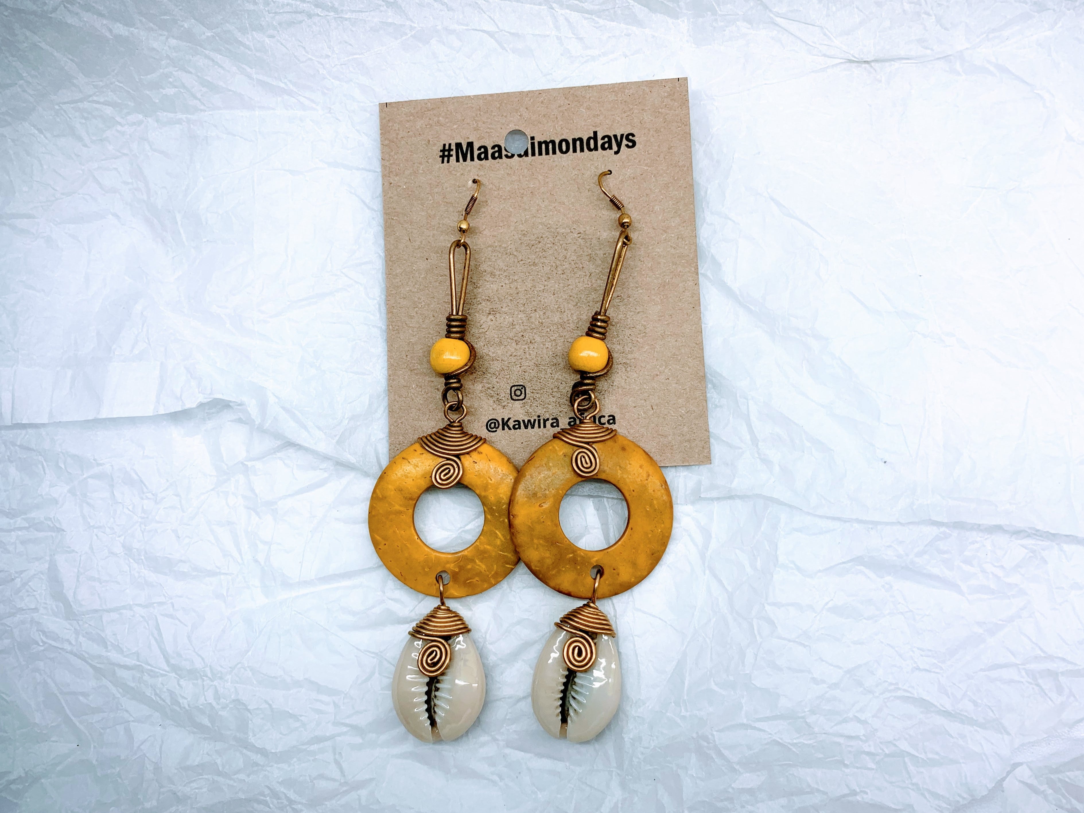 Kiboko Earrings