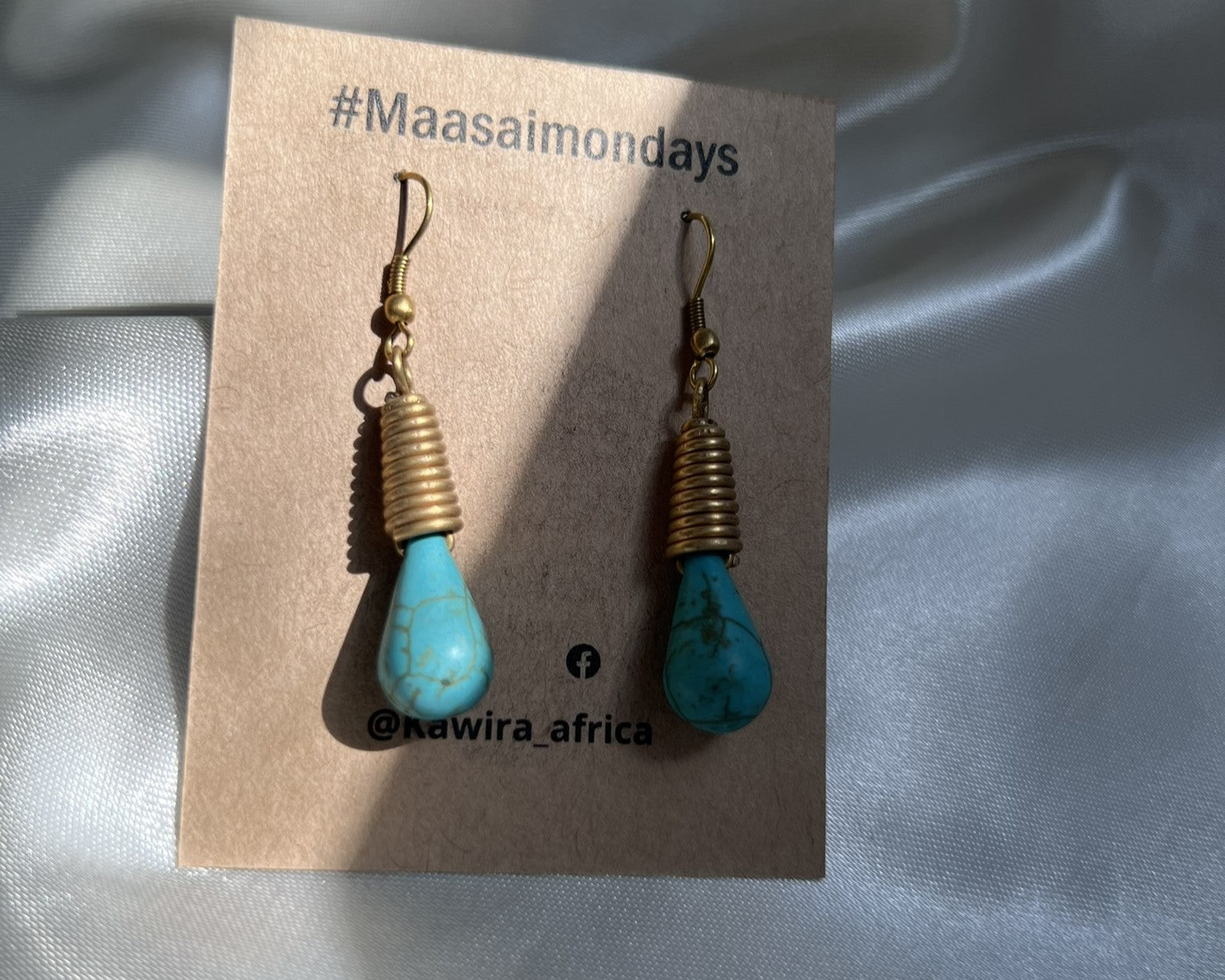 Mawimbi Earrings