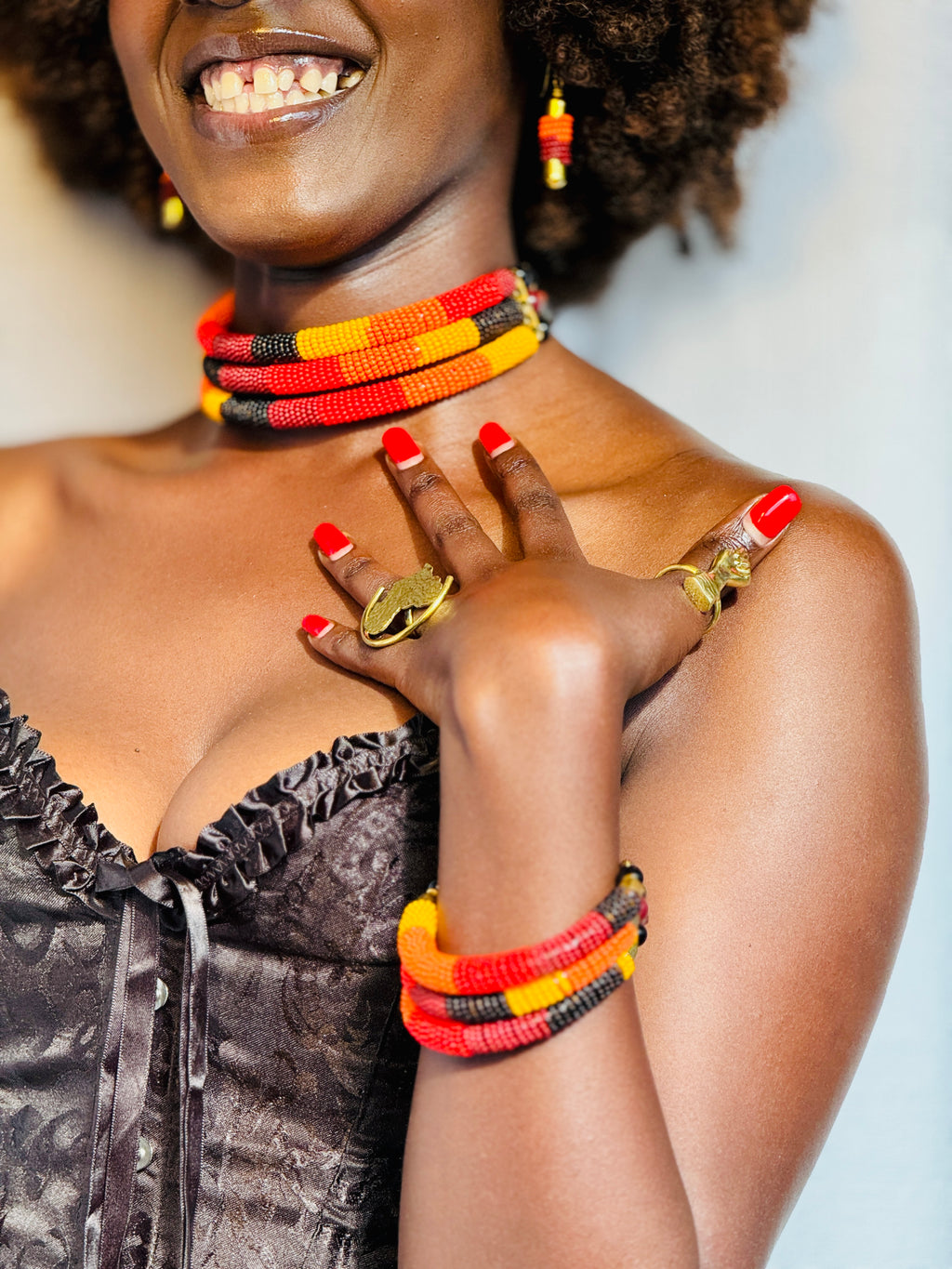 Tausi Fall Jewelry Set