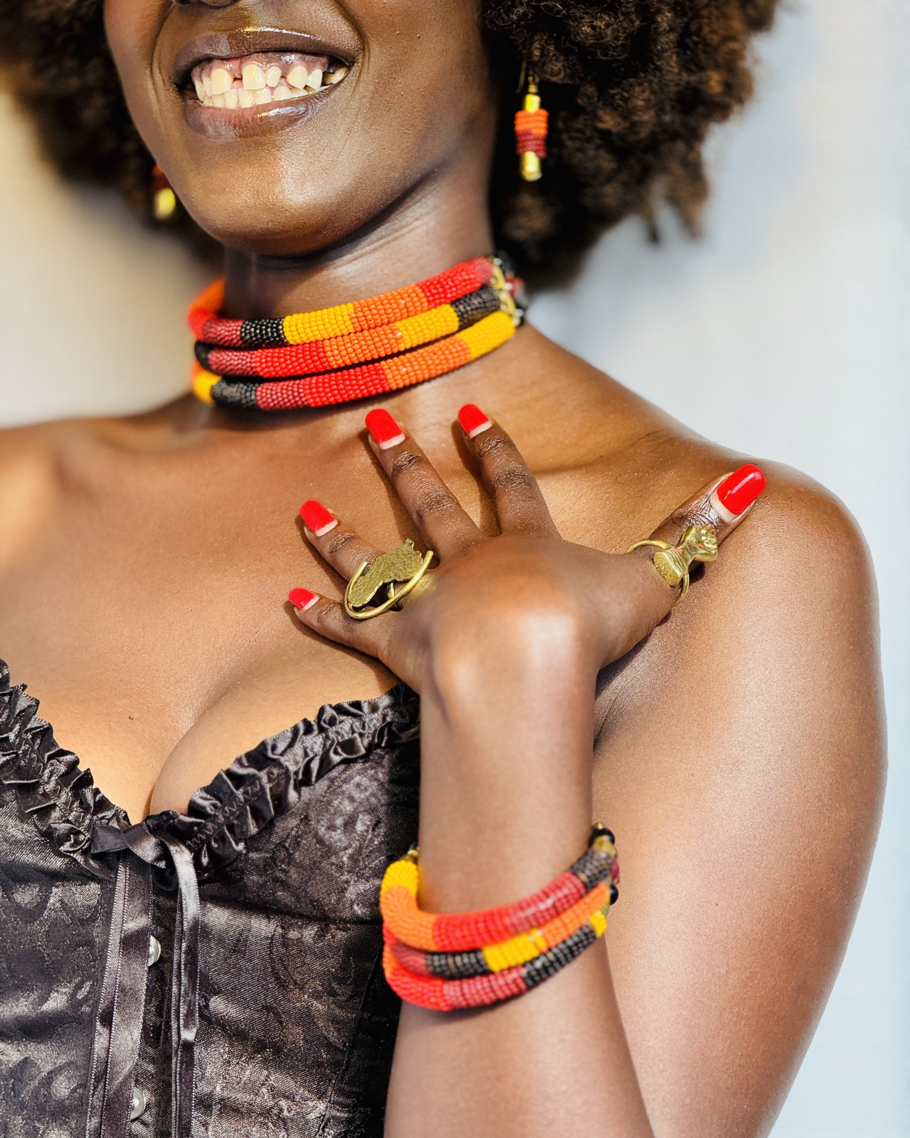 Tausi Fall Jewelry Set