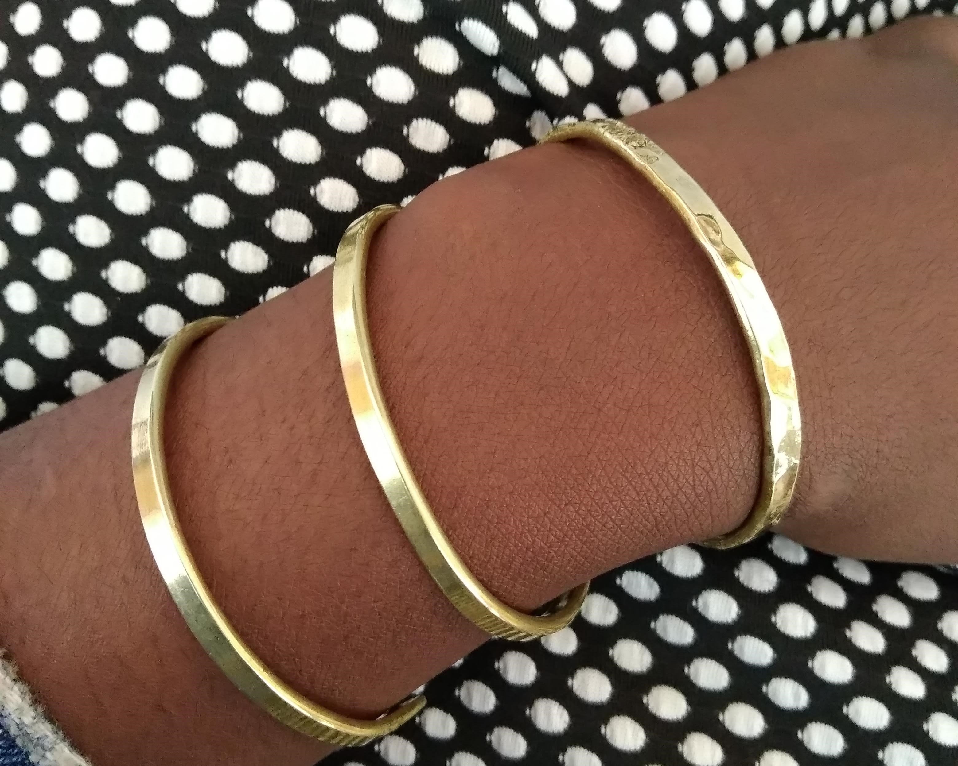 Safi Cuff – Smooth