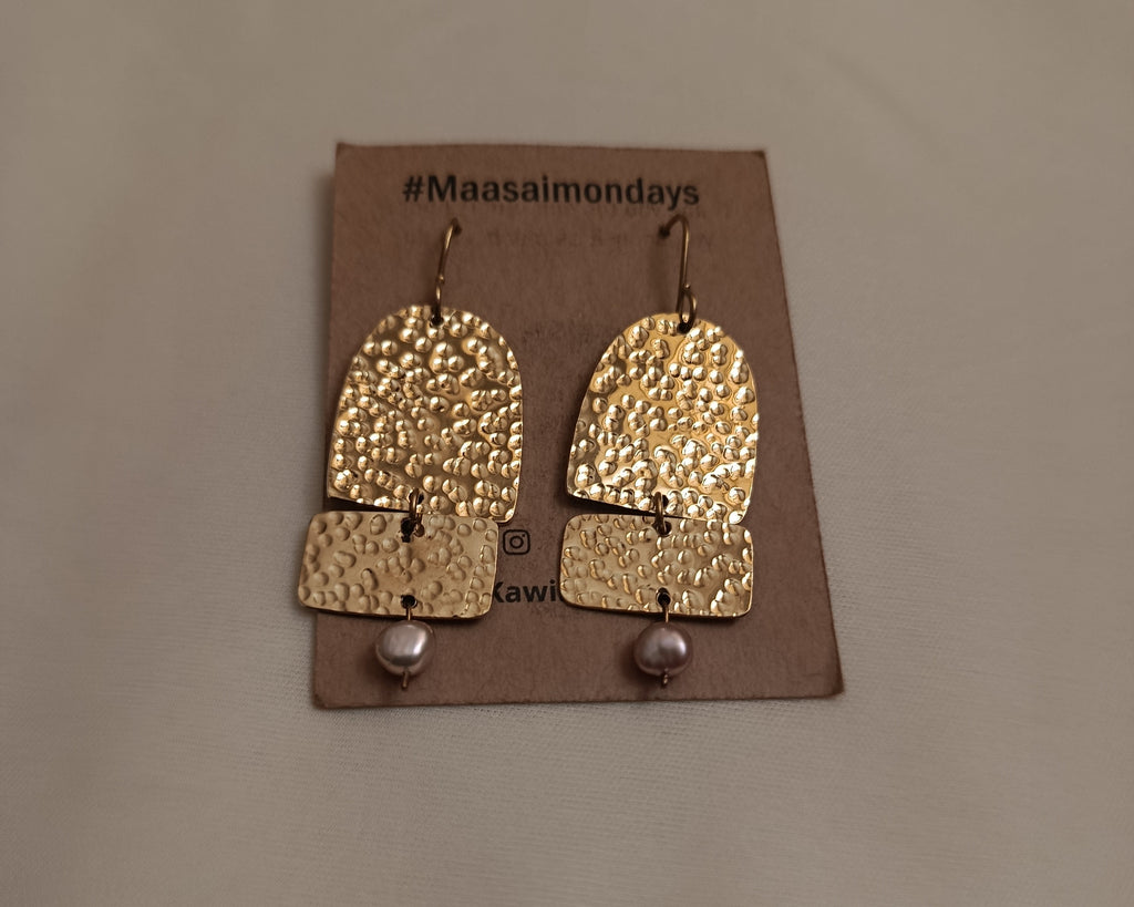 Waridi Earrings