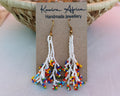 Maua Earrings-White