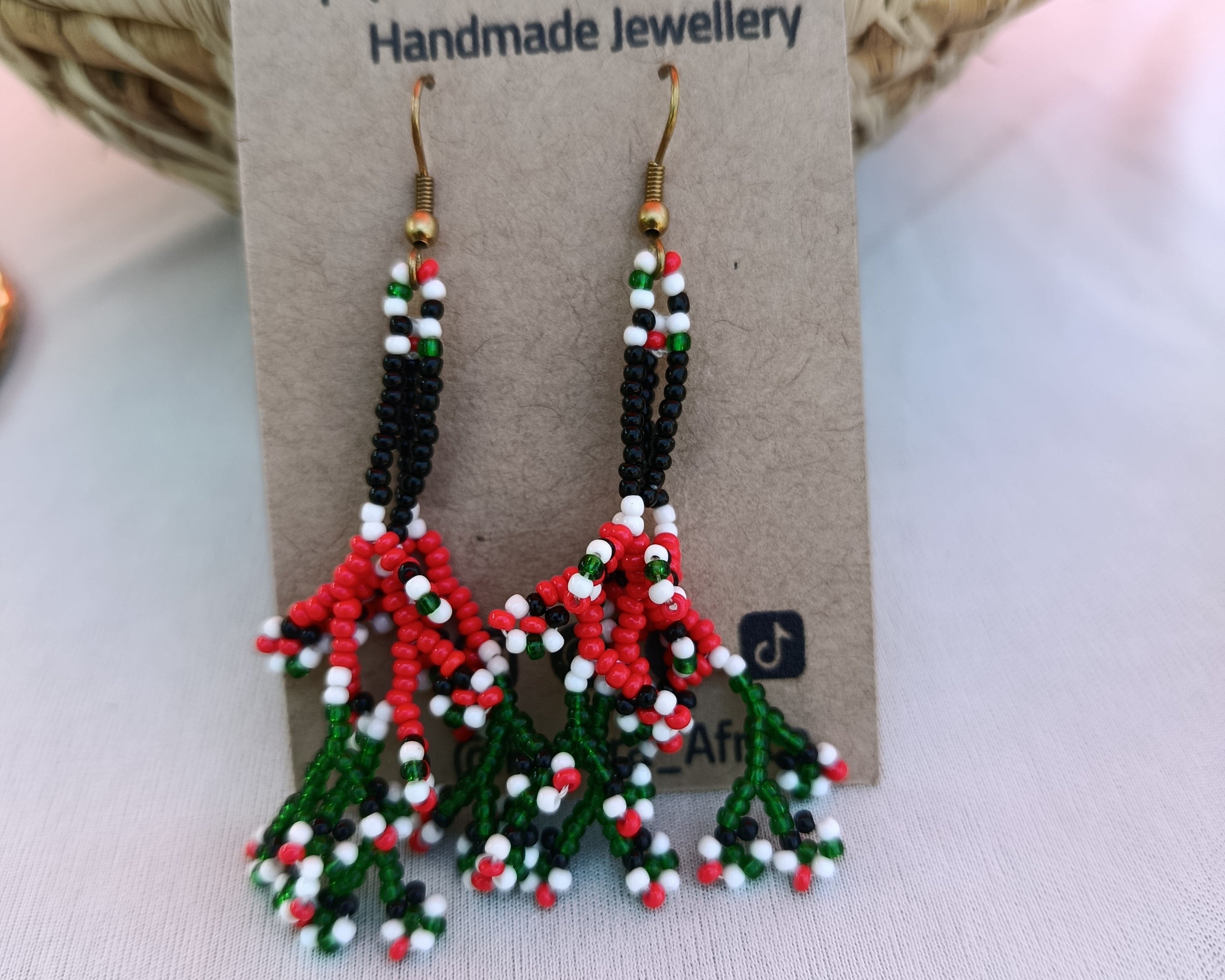 Maua Earrings -Kenyan