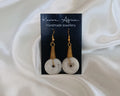 Kete Earrings - White