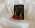 Kete Earrings-Brown
