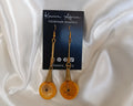 Kete Earrings - Orange Long