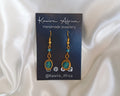 Doti Earrings - Blue