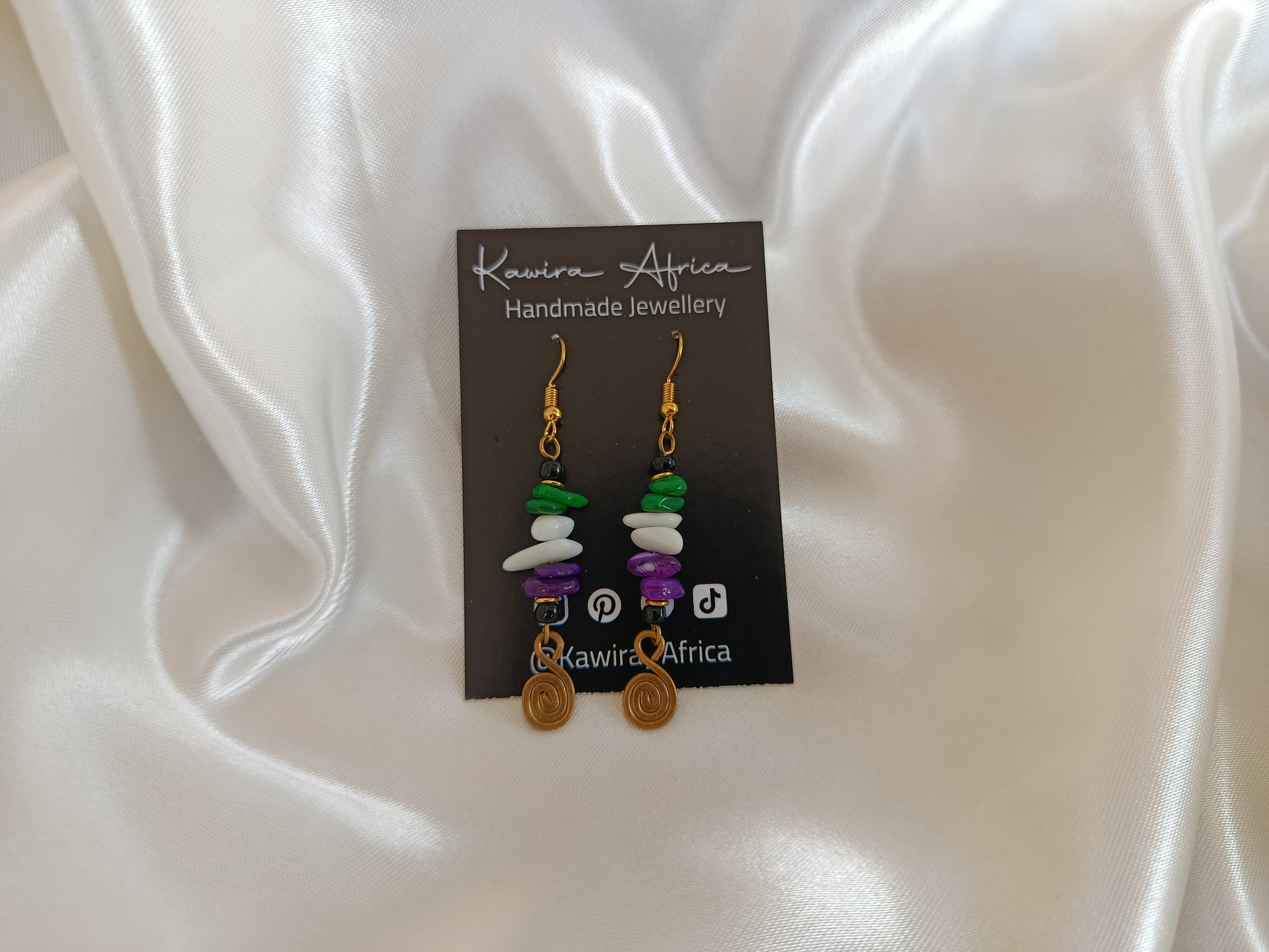 Laini - Multicolour Earrings