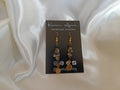 Laini - Dalmatian Earrings