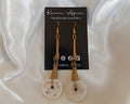 Kete Earrings - White Long