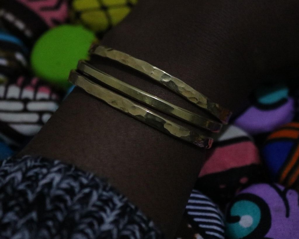 Safi Cuff – Textured