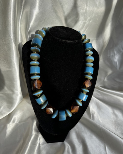Azure Necklace