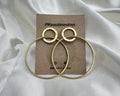 Safari Hoops Earrings