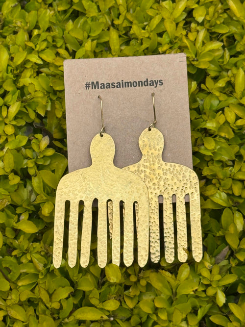 Comb Earrings