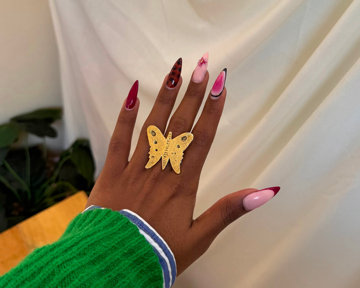 Kipepeo Ring