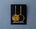 Mizani Asymmetrical Earrings