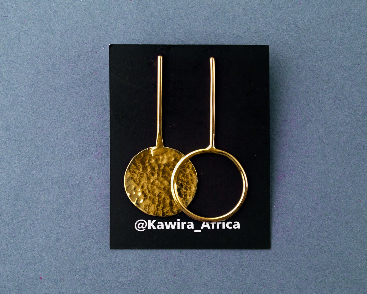 Mizani Asymmetrical Earrings