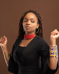 Tausi Red Necklace